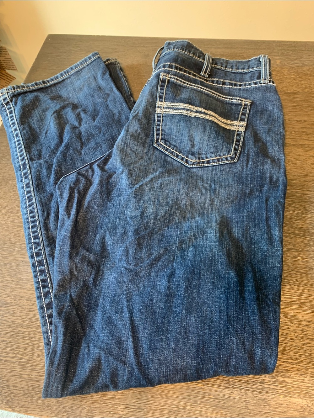Like new! Mens Cinch jeans! $50. #101.